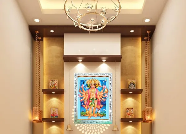 Photo_&_Frame_SUNINOW_Big_size_5D_Panchmukhi_Hanuman___(12_x_16_inch_)
