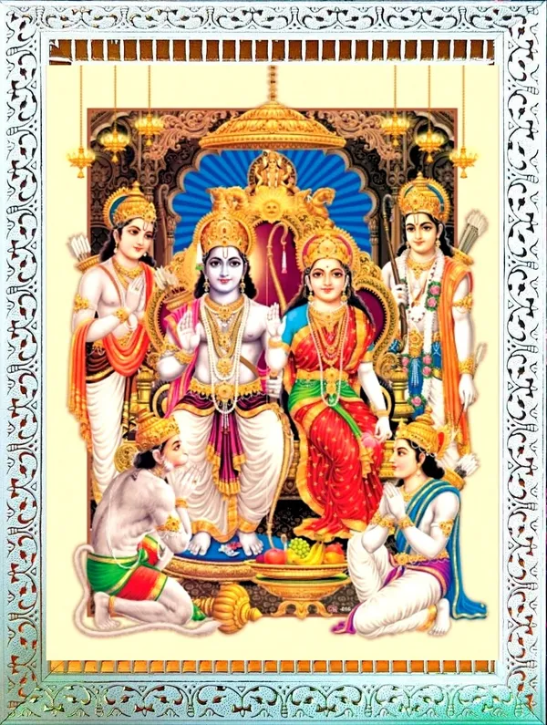 Photo_&_Frame_SUNINOW_Big_size_5D_Ram_Darbar___(12_x_16_inch_)