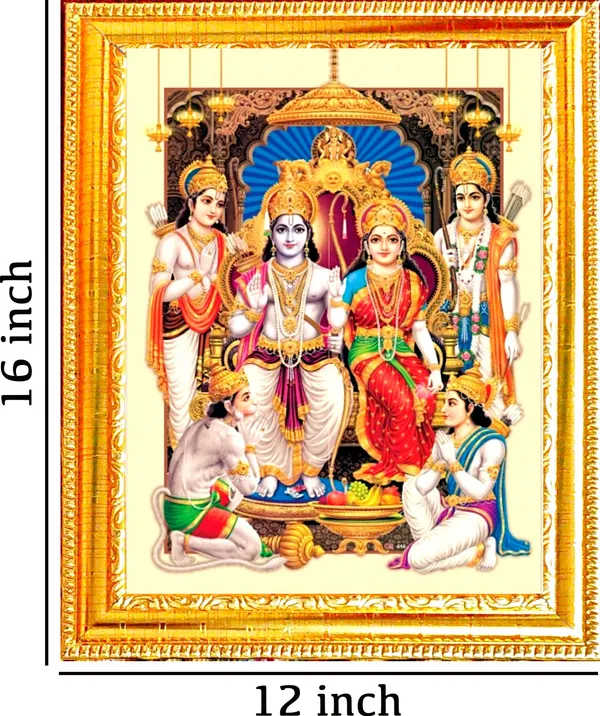 Photo_&_Frame_SUNINOW_Big_size_5D_Ram_Darbar___(12_x_16_inch_)