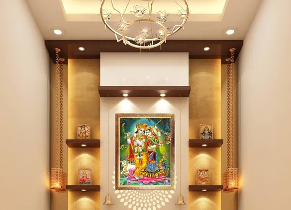Photo_&_Frame_SUNINOW_Big_size_5D_Radha_Krishna___(12_x_16_inch_)