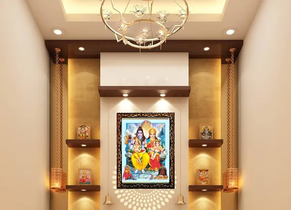 Photo_&_Frame_SUNINOW_Big_size_5D_Shiv_Parivar___(12_x_16_inch_)