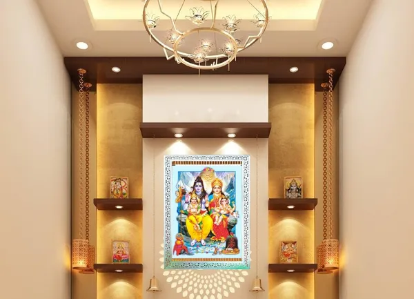 Photo_&_Frame_SUNINOW_Big_size_5D_Shiv_Parivar___(12_x_16_inch_)