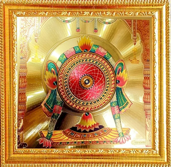 Photo_&_Frame_SUNINOW_LORD_TIRUPATI_BALAJI_CAKRA/_DISC_SIGN