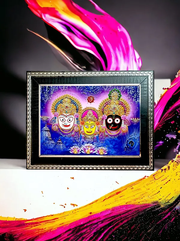 Lord_Jagannath_,_Lord_Balbhadra_and_Maa_Subhadra_Photo_Frame