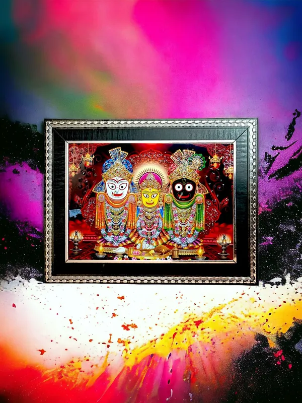 Lord_Jagannath_,_Lord_Balbhadra_and_Maa_Subhadra_Photo_Frame