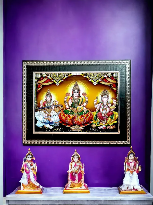 Laxmi_Ganesh_saraswati_Photo_Frame