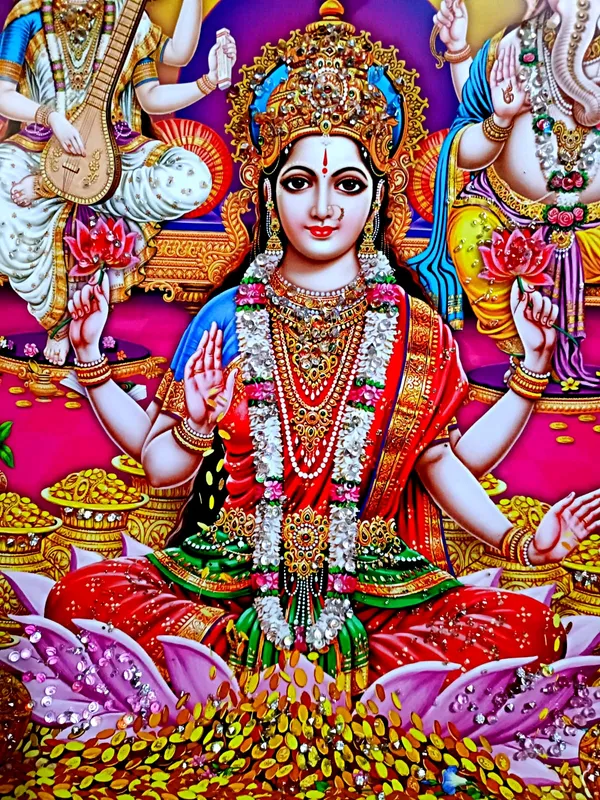 Laxmi_Ganesh_saraswati_Photo_Frame