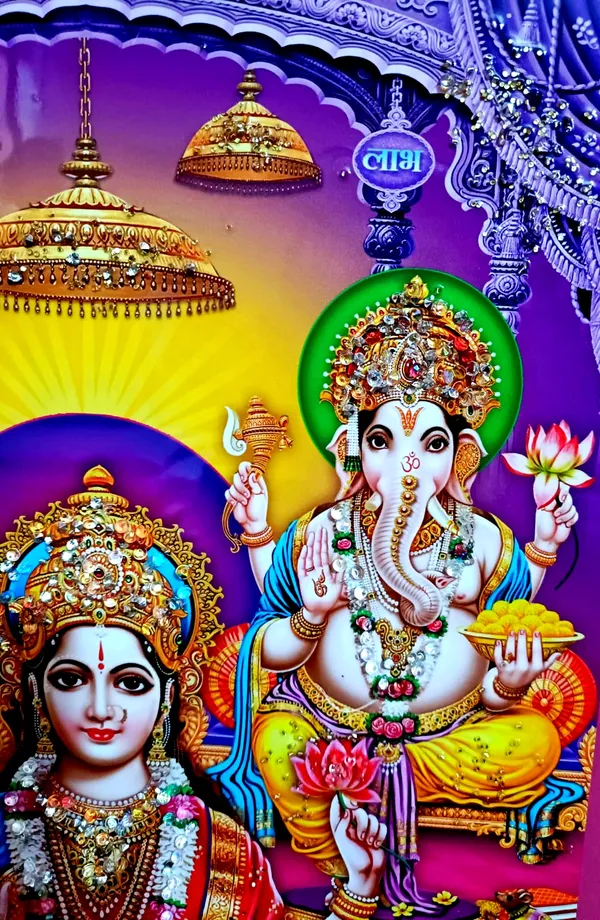 Laxmi_Ganesh_saraswati_Photo_Frame
