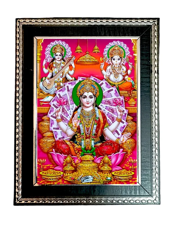 Laxmi_Ganesh_saraswati_Photo_Frame