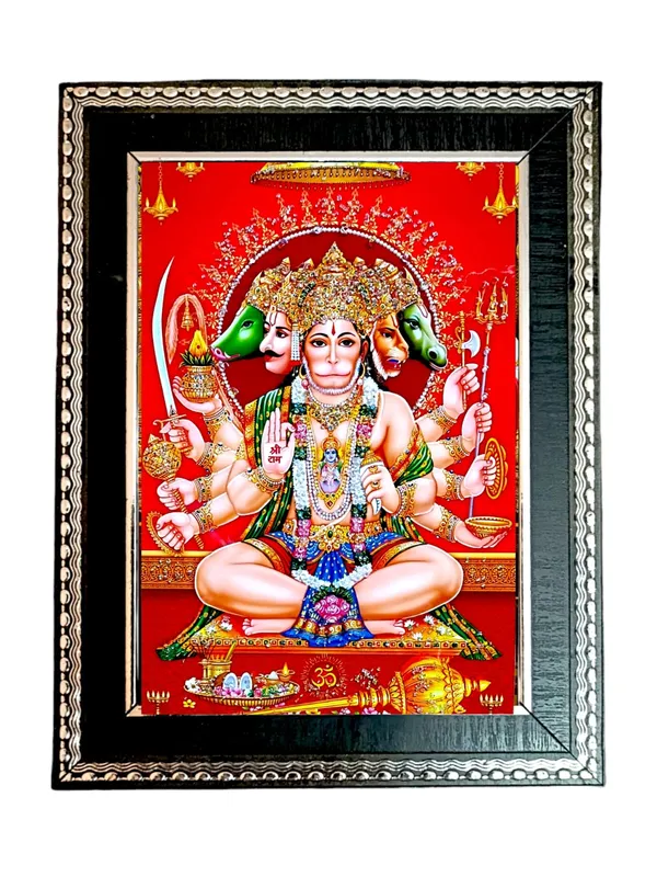 Panchmukhi_Hanuman_Photo_Frame