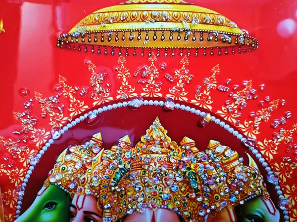 Panchmukhi_Hanuman_Photo_Frame