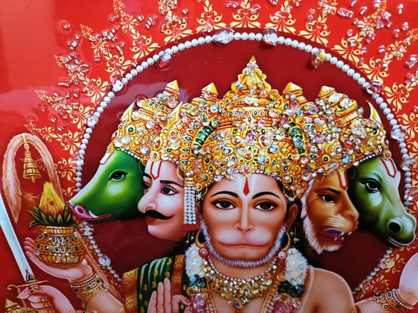 Panchmukhi_Hanuman_Photo_Frame