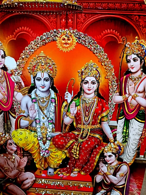 Ram_Darbar_Photo_Frame