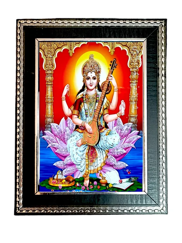 Saraswati_maa_Photo_Frame