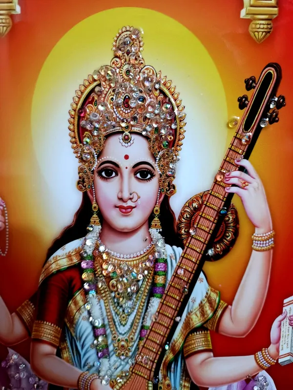 Saraswati_maa_Photo_Frame