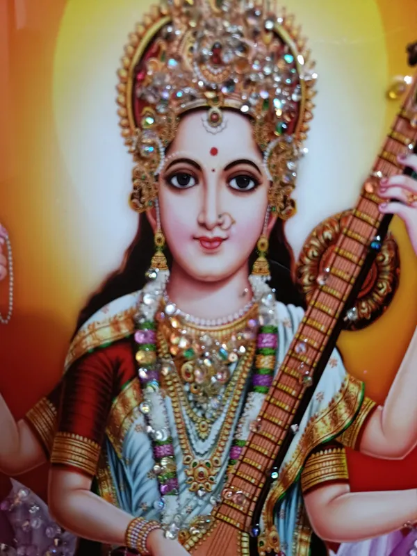 Saraswati_maa_Photo_Frame