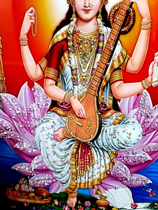 Saraswati_maa_Photo_Frame