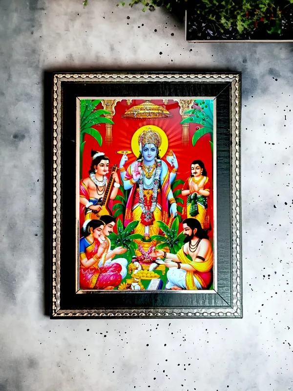 Lord_Satyanarayana_Swamy_Bhagwan_Satyanarayan_Photo_Frame