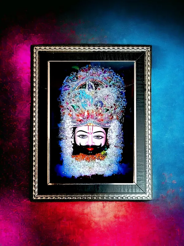 Shyam_Baba_Photo_Frame