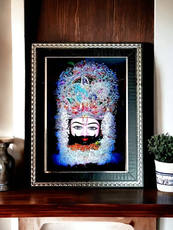 Shyam_Baba_Photo_Frame