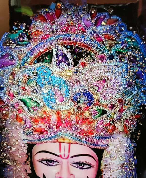 Shyam_Baba_Photo_Frame