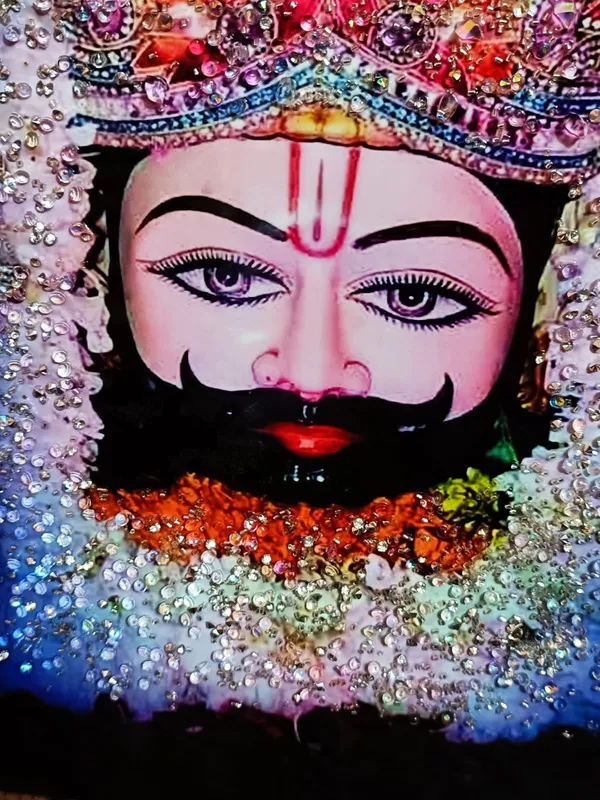 Shyam_Baba_Photo_Frame