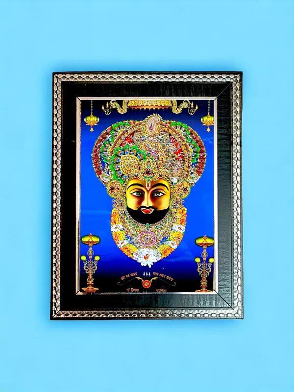 Shyam_Baba_Photo_Frame