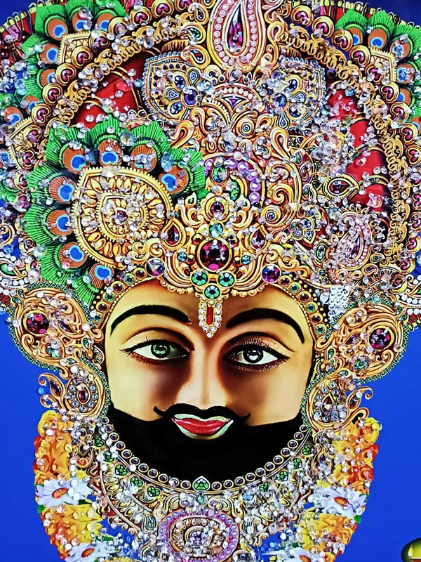 Shyam_Baba_Photo_Frame