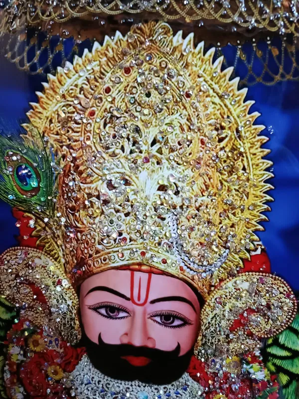 Shyam_Baba_Photo_Frame