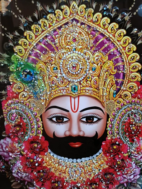 Shyam_Baba_Photo_Frame