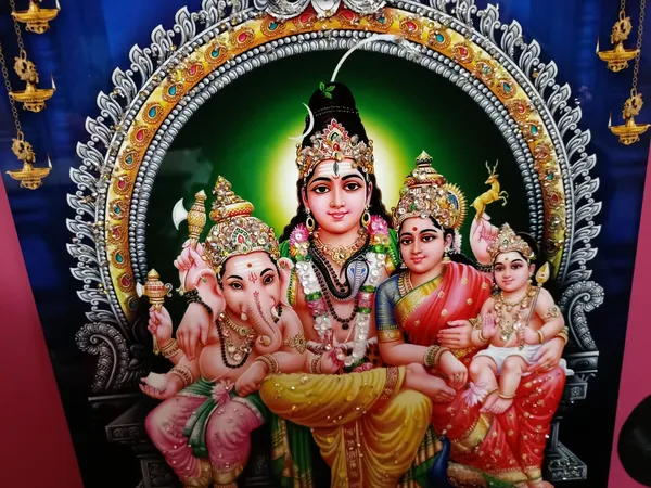 Shiv_parivar_Photo_Frame