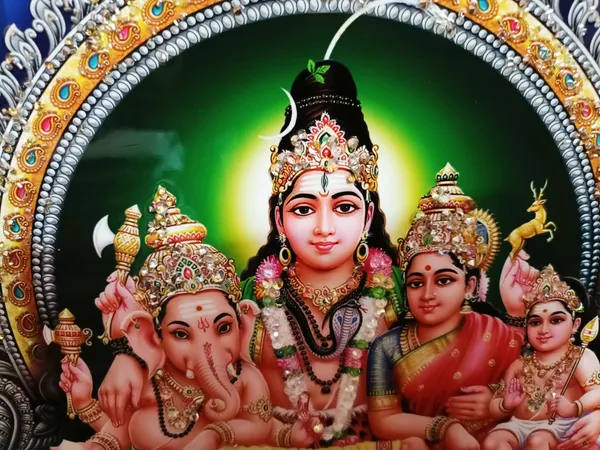 Shiv_parivar_Photo_Frame