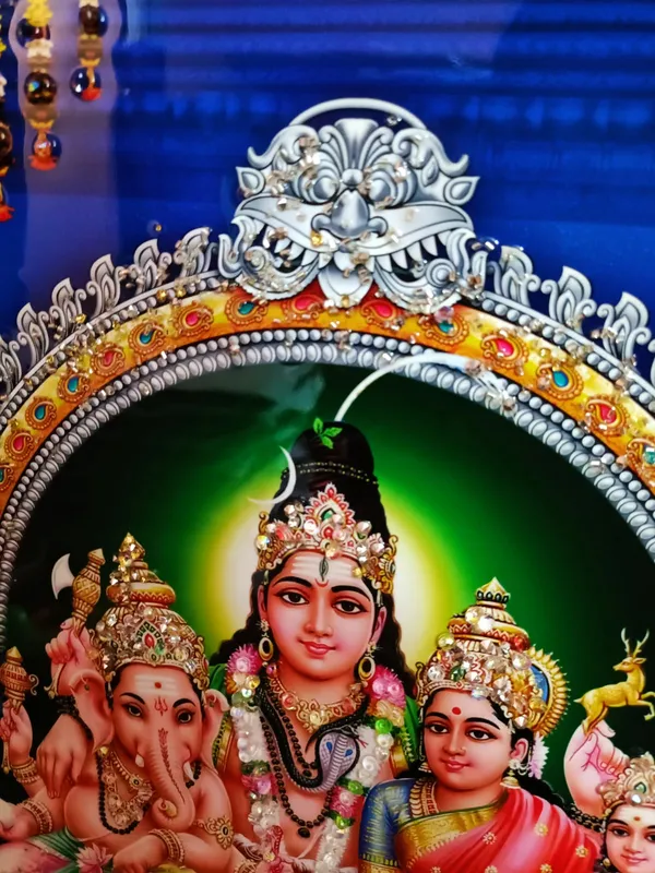 Shiv_parivar_Photo_Frame
