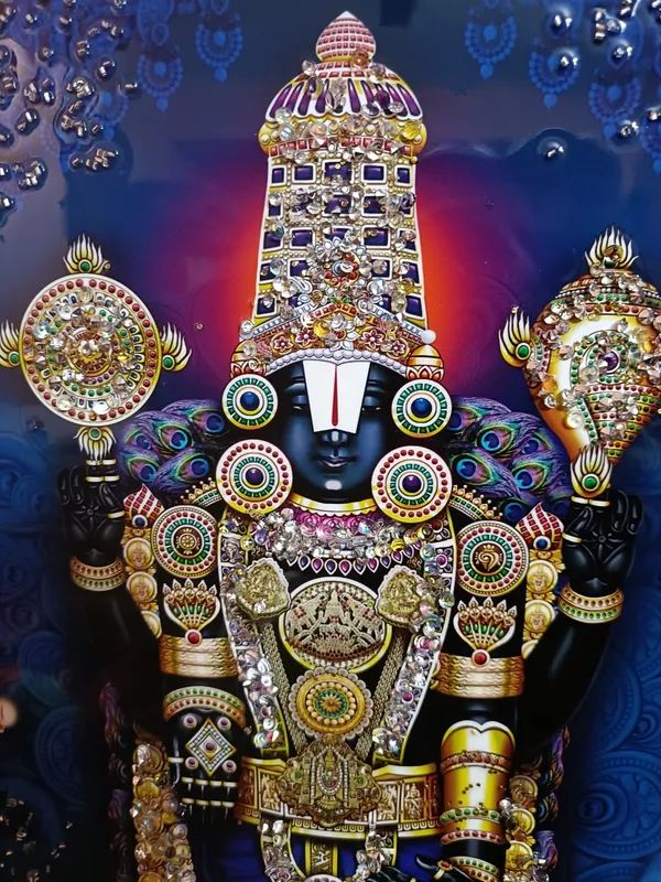 LORD_VENKATESWARA_Photo_Frame