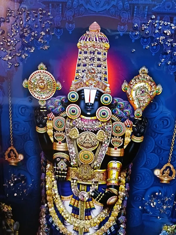 LORD_VENKATESWARA_Photo_Frame