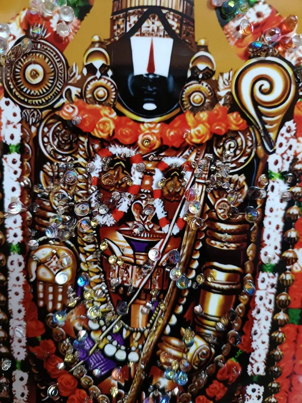 Tirupati_Balaji_Photo_Frame