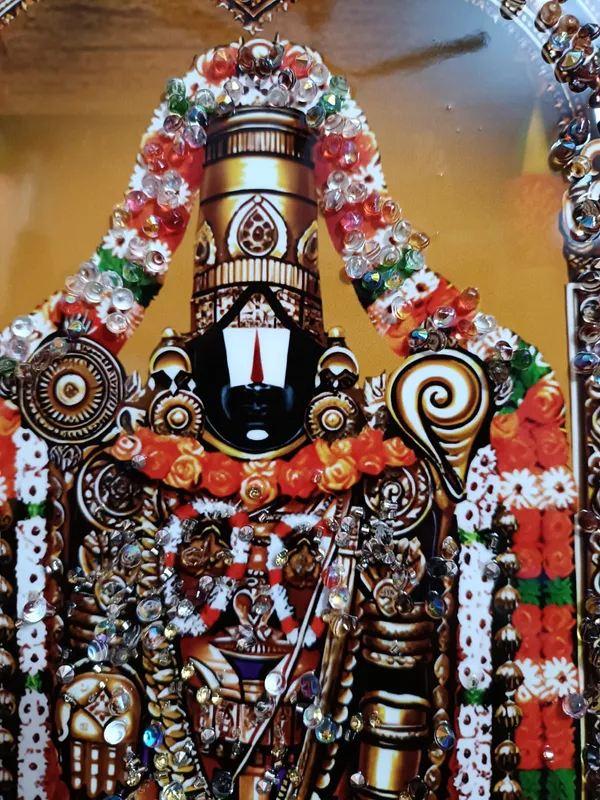 Tirupati_Balaji_Photo_Frame