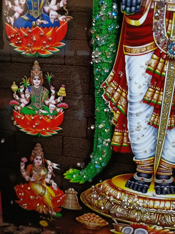 Lord_Balaji_with_Ashta_Lakshmi_Photo_Frame