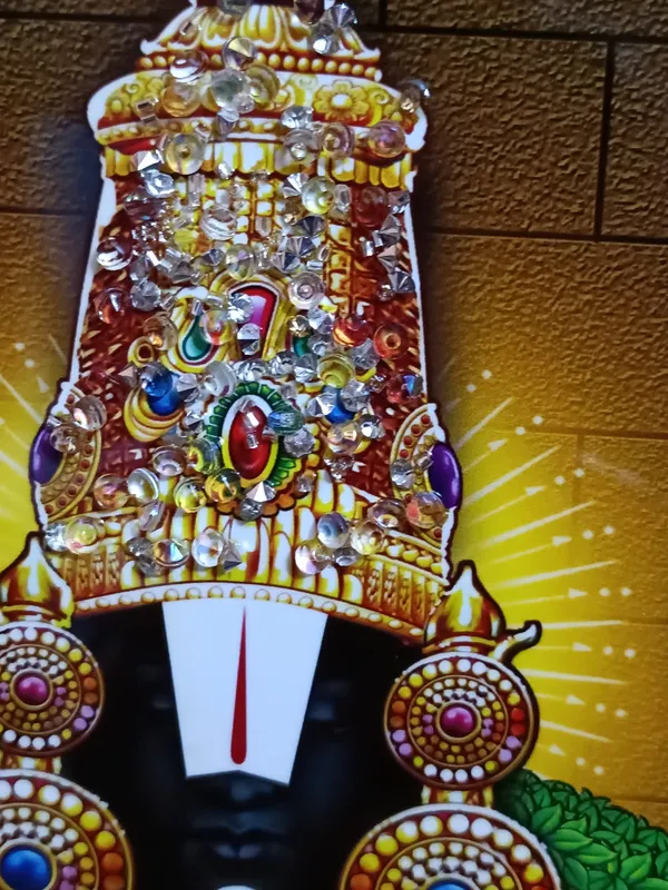 LORD_VENKATESWARA_Photo_Frame