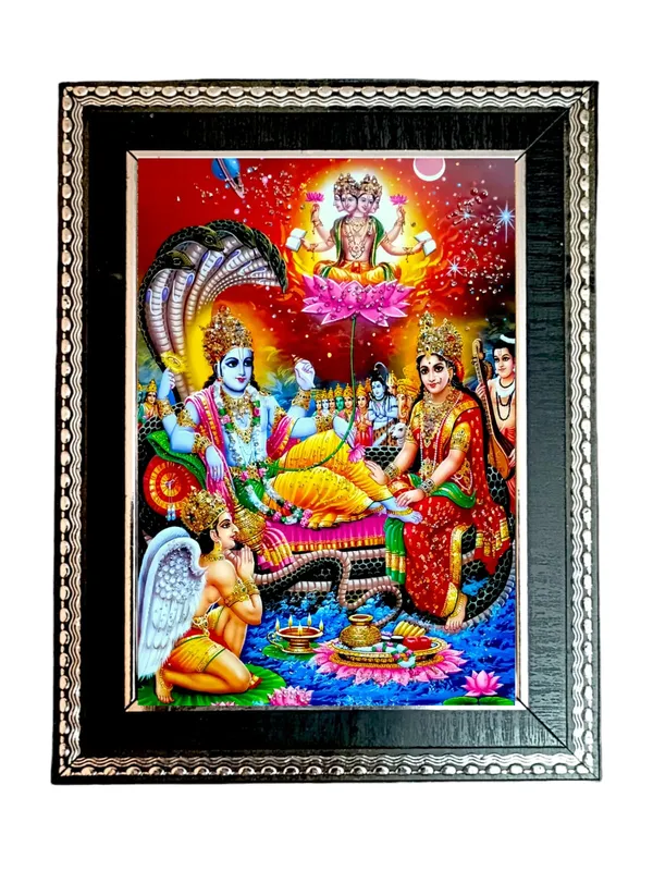 Vishnu_Laxmi_Photo_Frame