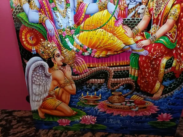 Vishnu_Laxmi_Photo_Frame