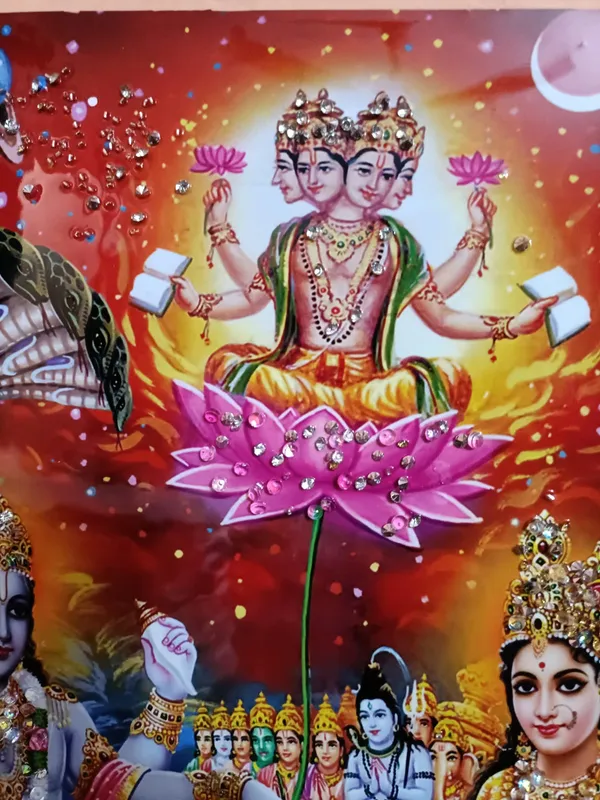 Vishnu_Laxmi_Photo_Frame