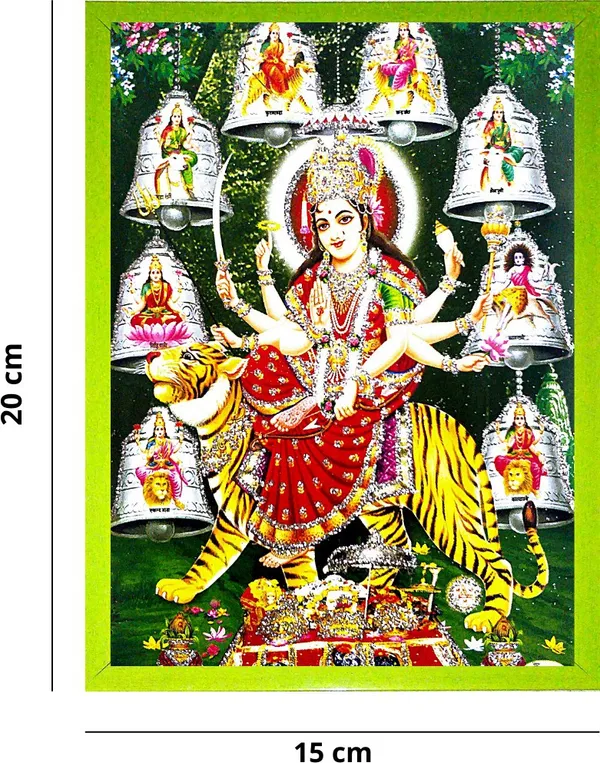Photo_&_Frame_Durga_Maa