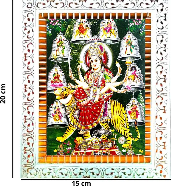 Photo_&_Frame_Durga_Maa