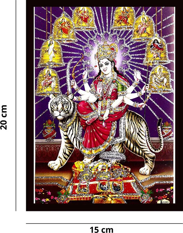 Photo_&_Frame_Durga_Maa