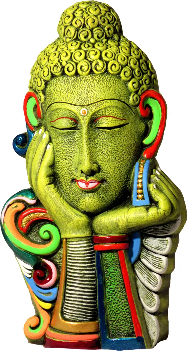Terracotta_Buddha_Pot_Terracotta_Vase_(11.8_Inch,_Green)