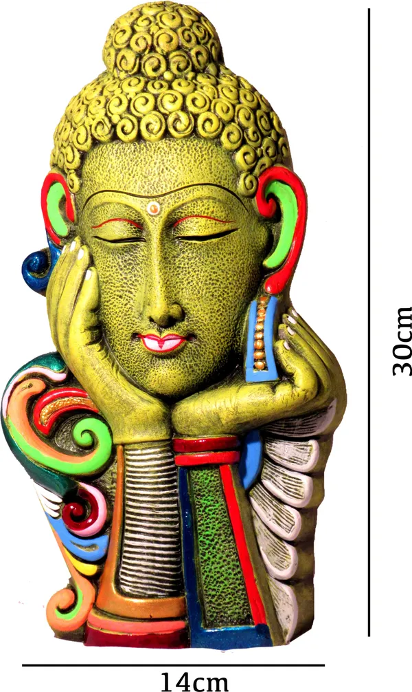 Terracotta_Buddha_Pot_Terracotta_Vase_(11.8_Inch,_Green)