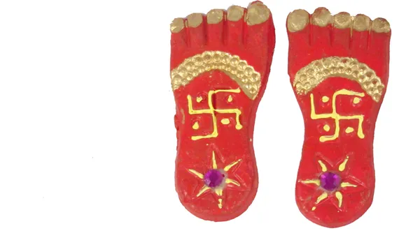 Laxmi_Ji_Religious_Footprint_(Terracotta)