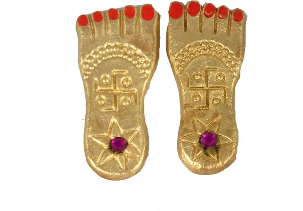 Laxmi_Ji_Religious_Footprint_(Terracotta)