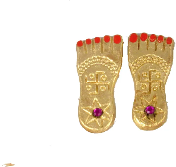 Laxmi_Ji_Religious_Footprint_(Terracotta)
